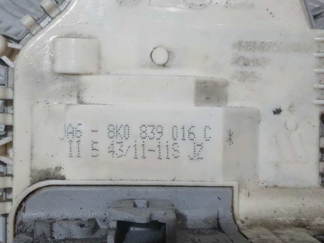 VAG 8K0839016C Cerradura de la puerta trasera derecha  comprar en Albacete
