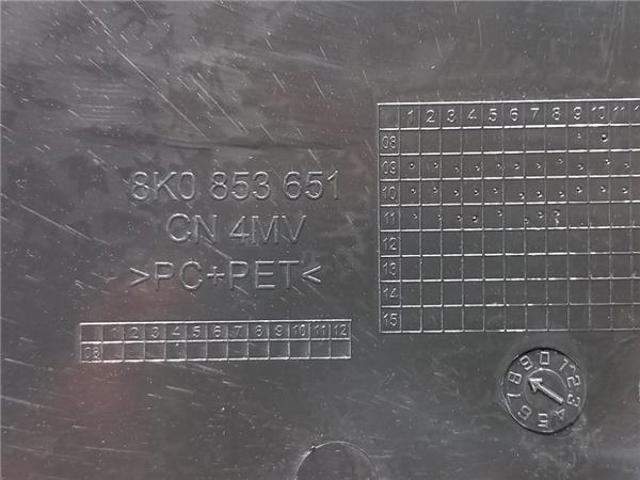 Panal de radiador Audi A4 8K2