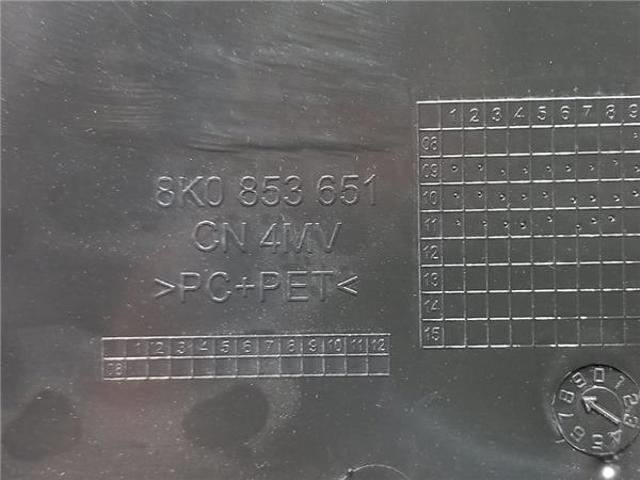 Panal de radiador Audi A4 8K2