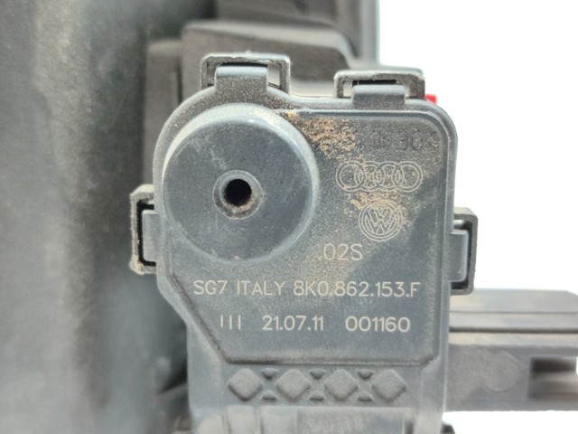8K0862153F VAG Cerradura de la tapa del depósito de combustible  en stock Huelva
