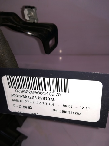 8K0864283 VAG Soporte de reposabrazos  comprar en Oviedo