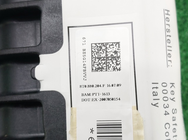 VAG 8K0880201A Airbag de volante  en stock Terrassa