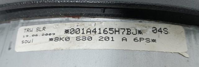 VAG 8K0880201A Airbag del conductor  comprar en Albacete