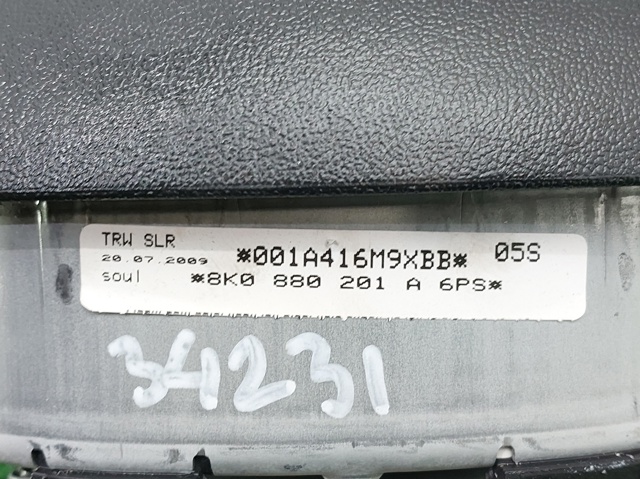 8K0880201A Airbag de volante comprar Almería