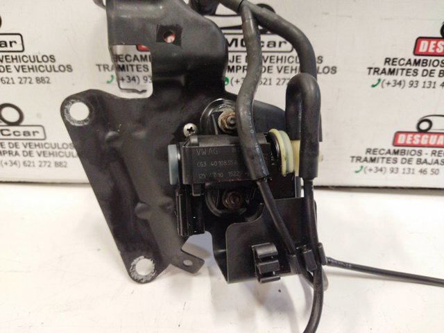 8K0906627 VAG Válvula solenoide de control de presión de sobrealimentación  en stock Córdoba