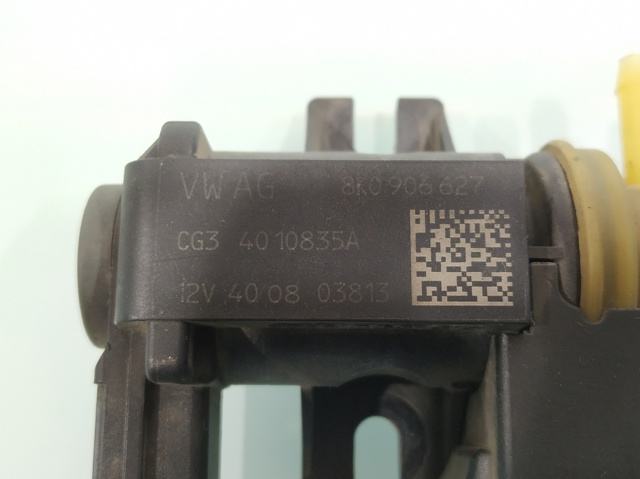 Transductor presión, turbocompresor  8K0906627 VAG