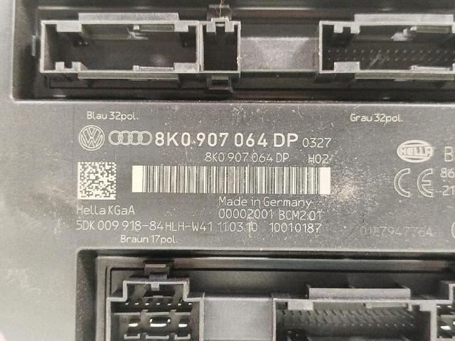 Bloque confort Audi Q5 8RB