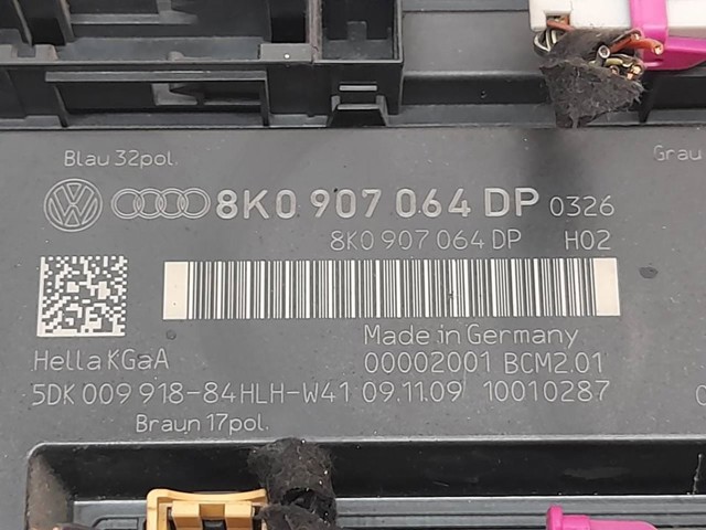 VAG 8K0907064DP Módulo de confort comprar Tarragona