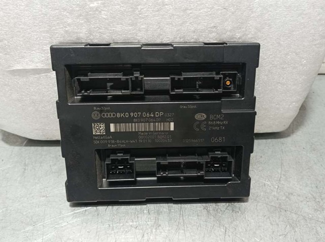 Bloque confort Audi Q5 8RB