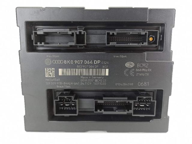 Bloque confort Audi Q5 8RB