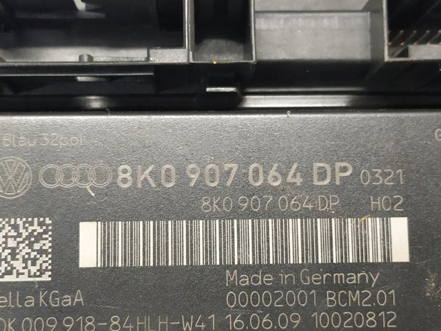 8K0907064DP VAG Módulo de confort  disponible Ourense