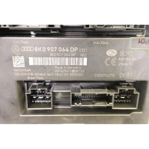 8K0907064DP VAG Módulo de confort  comprar en Lleida