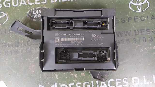 8K0907064DP Módulo de confort comprar Almería