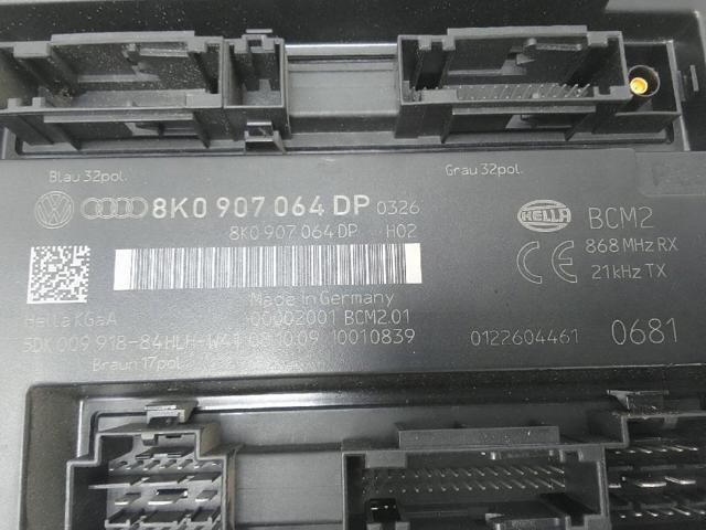 Bloque confort Audi Q5 8RB