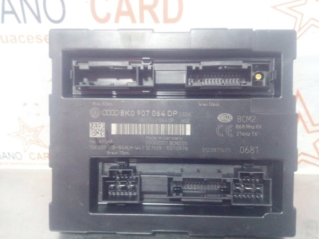VAG 8K0907064DP Módulo de confort comprar Barcelona