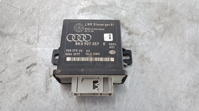 Botón de elemento de regulación, regulación del alcance de faros 8K0907357 VAG/Audi