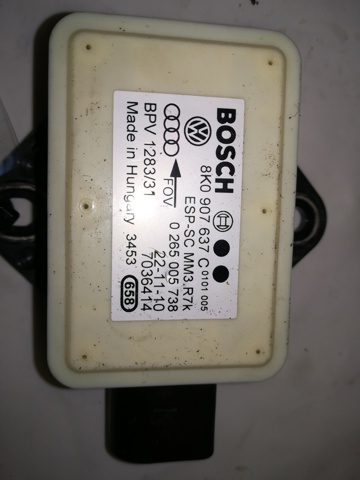 8K0907637C Sensor de aceleración lateral (ESP)  comprar en Reus