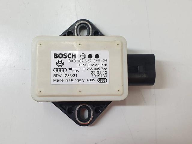 8K0907637C Sensor de aceleración lateral (ESP) comprar Sevilla