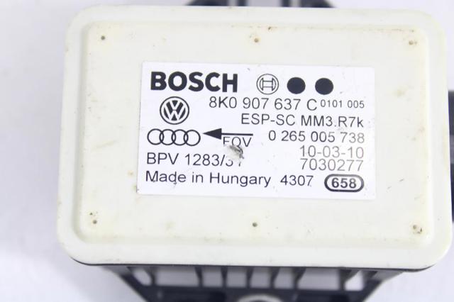 8K0907637C Sensor de aceleración lateral (ESP)  comprar en Pontevedra