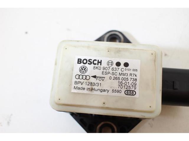 VAG 8K0907637C Sensor de aceleración lateral (ESP) comprar Barcelona