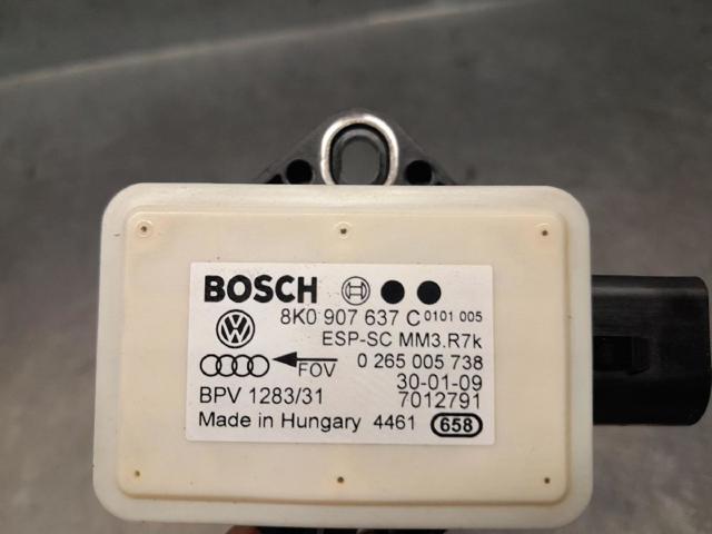 8K0907637C Sensor de aceleración lateral (ESP)  disponible Utrera