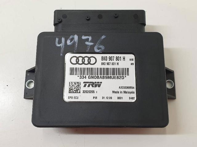 VAG 8K0907801H Módulo del freno de estacionamiento electromecánico  disponible España