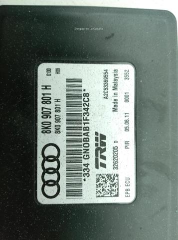 8K0907801H Módulo del freno de estacionamiento electromecánico  disponible Burgos