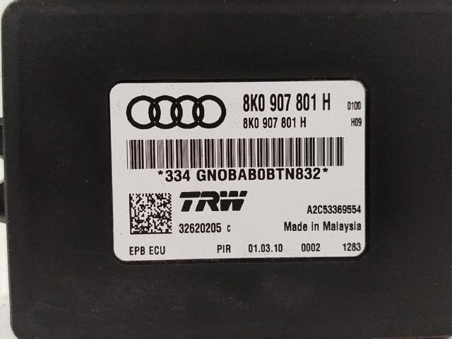 8K0907801H Módulo del freno de estacionamiento electromecánico comprar Almería