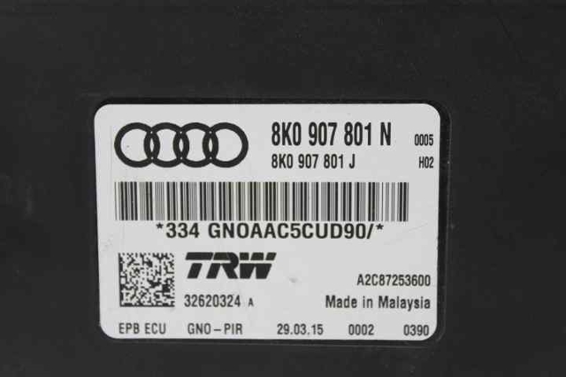 VAG 8K0907801N Módulo del freno de estacionamiento electromecánico  comprar en Albacete