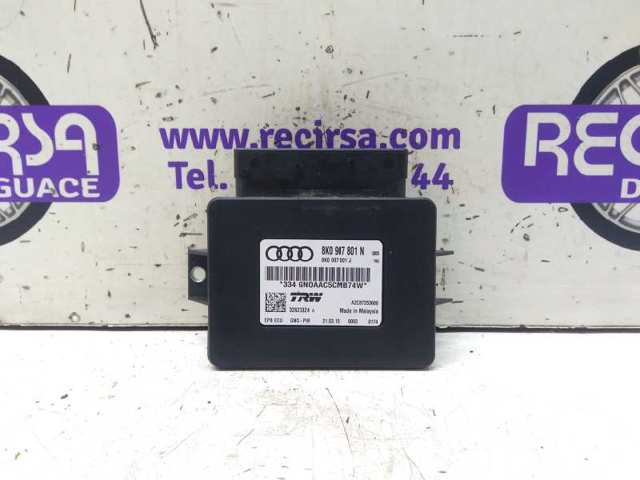8K0907801N VAG Módulo del freno de estacionamiento electromecánico comprar Madrid