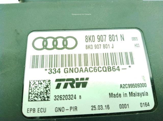 8K0907801N Módulo del freno de estacionamiento electromecánico  disponible Utrera