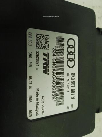 8K0907801N VAG Módulo del freno de estacionamiento electromecánico  comprar en Lleida