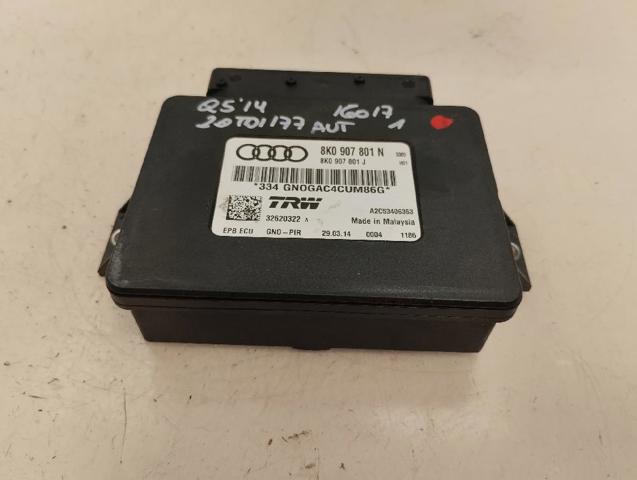 8K0907801N Módulo del freno de estacionamiento electromecánico comprar Girona
