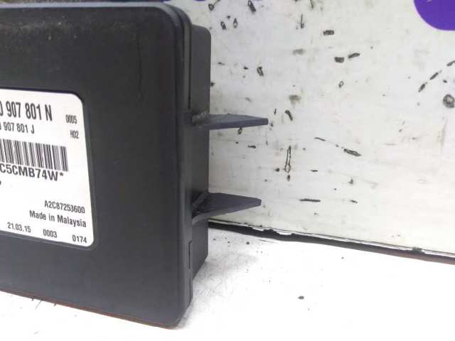 8K0907801N Módulo del freno de estacionamiento electromecánico  disponible Málaga