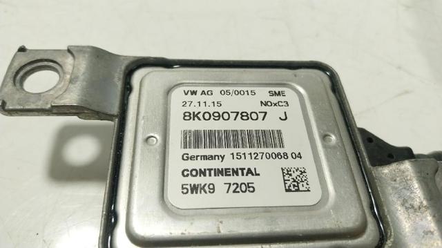 VAG 8K0907807J Sensor de óxidos de nitrógeno NOx comprar Barcelona