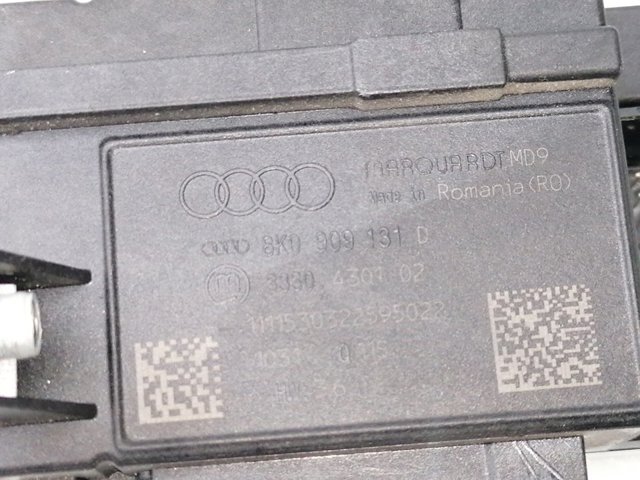 Conmutador de arranque Audi A4 8K2
