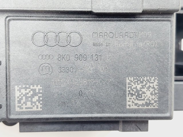 Conmutador de arranque Audi A4 8K2
