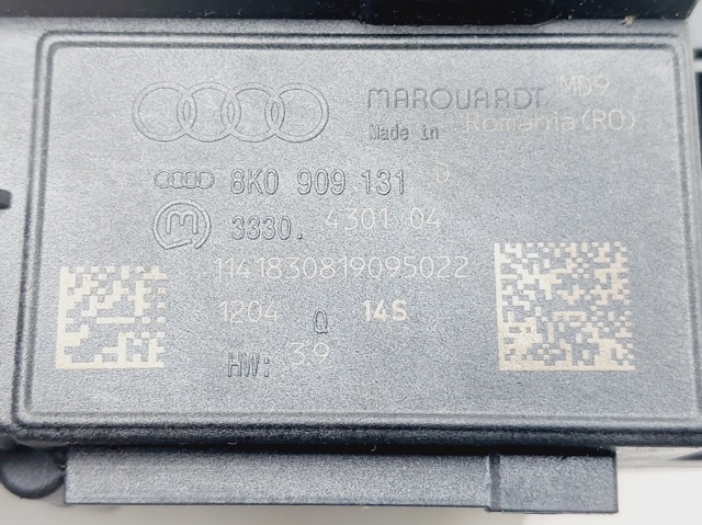 Conmutador de arranque Audi A4 8K2