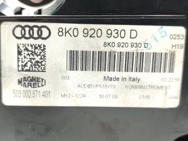 8K0920930D VAG