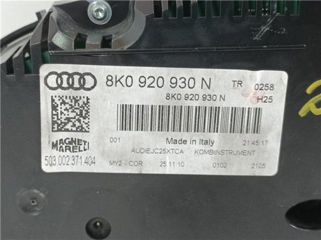 8K0920930N VAG Cuadro instrumentos  en stock Gandía