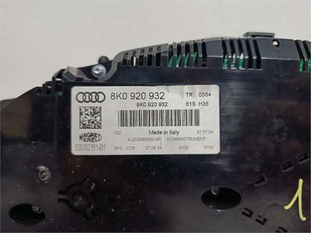 8K0920932 Tablero de instrumentos  comprar en Reus