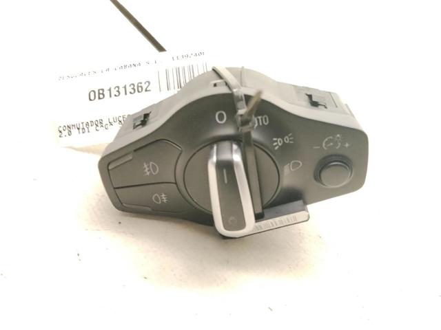 8K0941531ASWEP VAG Interruptor de luces en el tablero comprar Madrid