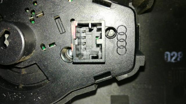 VAG 8K0941531G Interruptor de luces en el tablero  en stock Terrassa