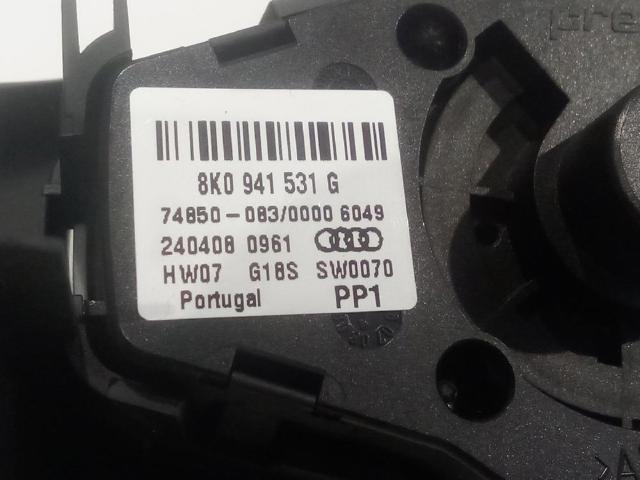 8K0941531G VAG Interruptor de luces en el tablero comprar Alcalá