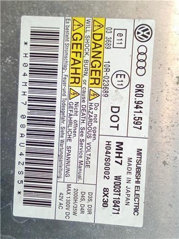 8K0941597 Unidad de control de xenón  en stock Granada