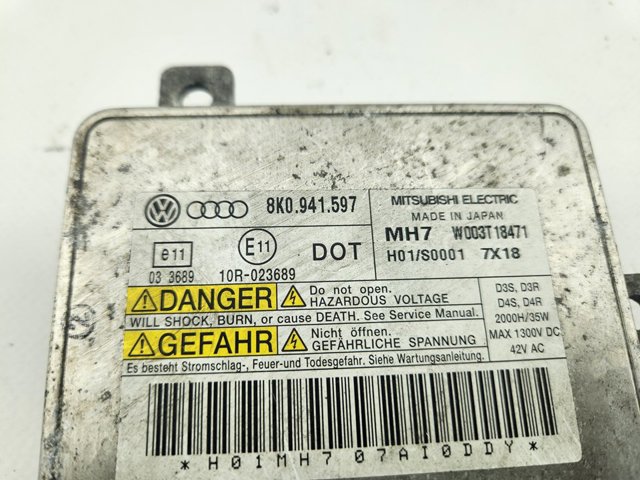 8K0941597 VAG Unidad de control de xenón  disponible Ourense