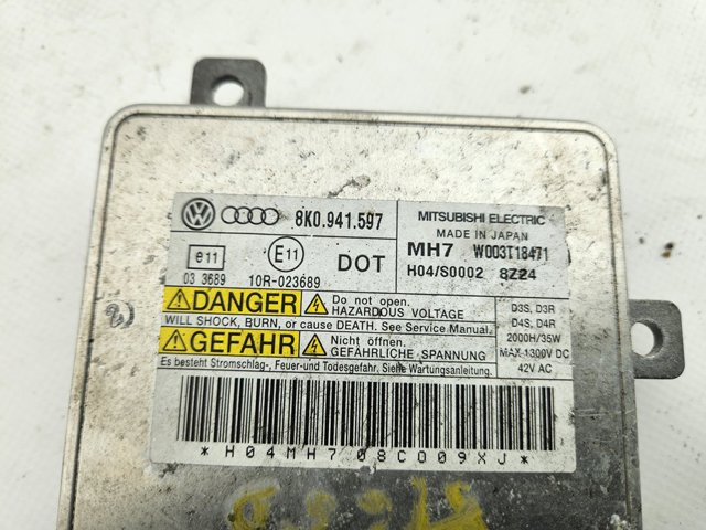 VAG 8K0941597 Unidad de control de xenón  comprar en Ponferrada