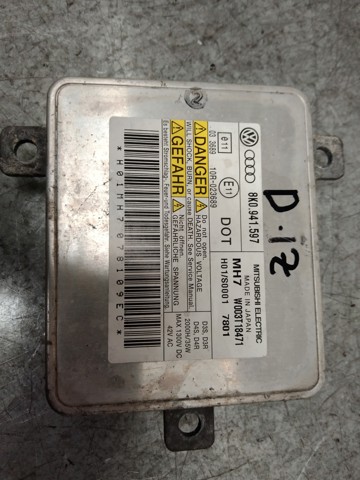VAG 8K0941597 Unidad de control de xenón  en stock Valencia