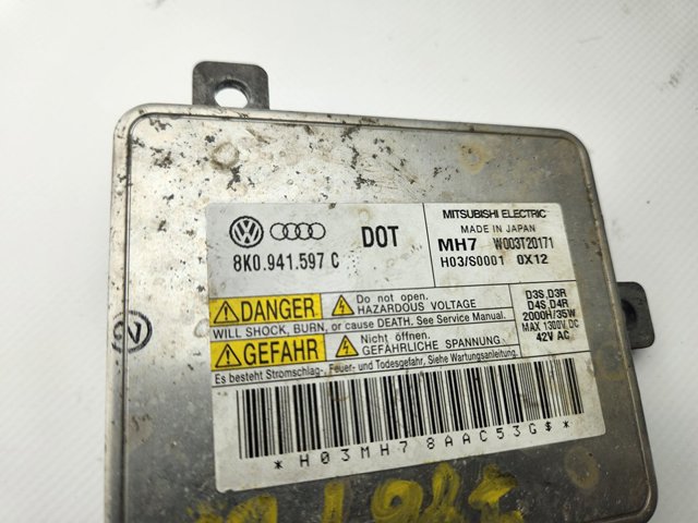 8K0941597C Unidad de control de xenón  comprar en Reus