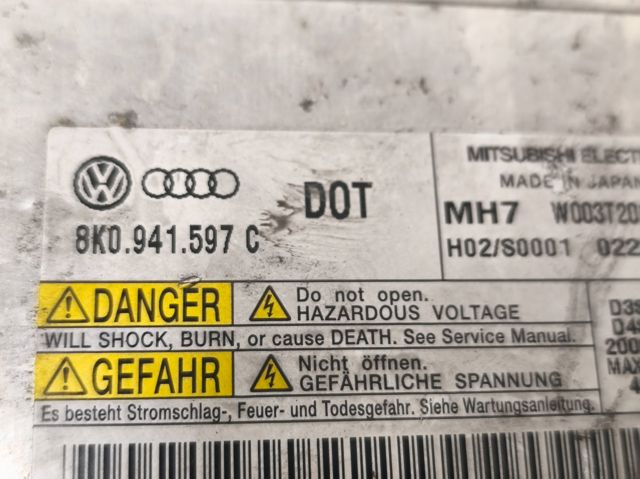 VAG 8K0941597C Unidad de control de xenón comprar Tarragona